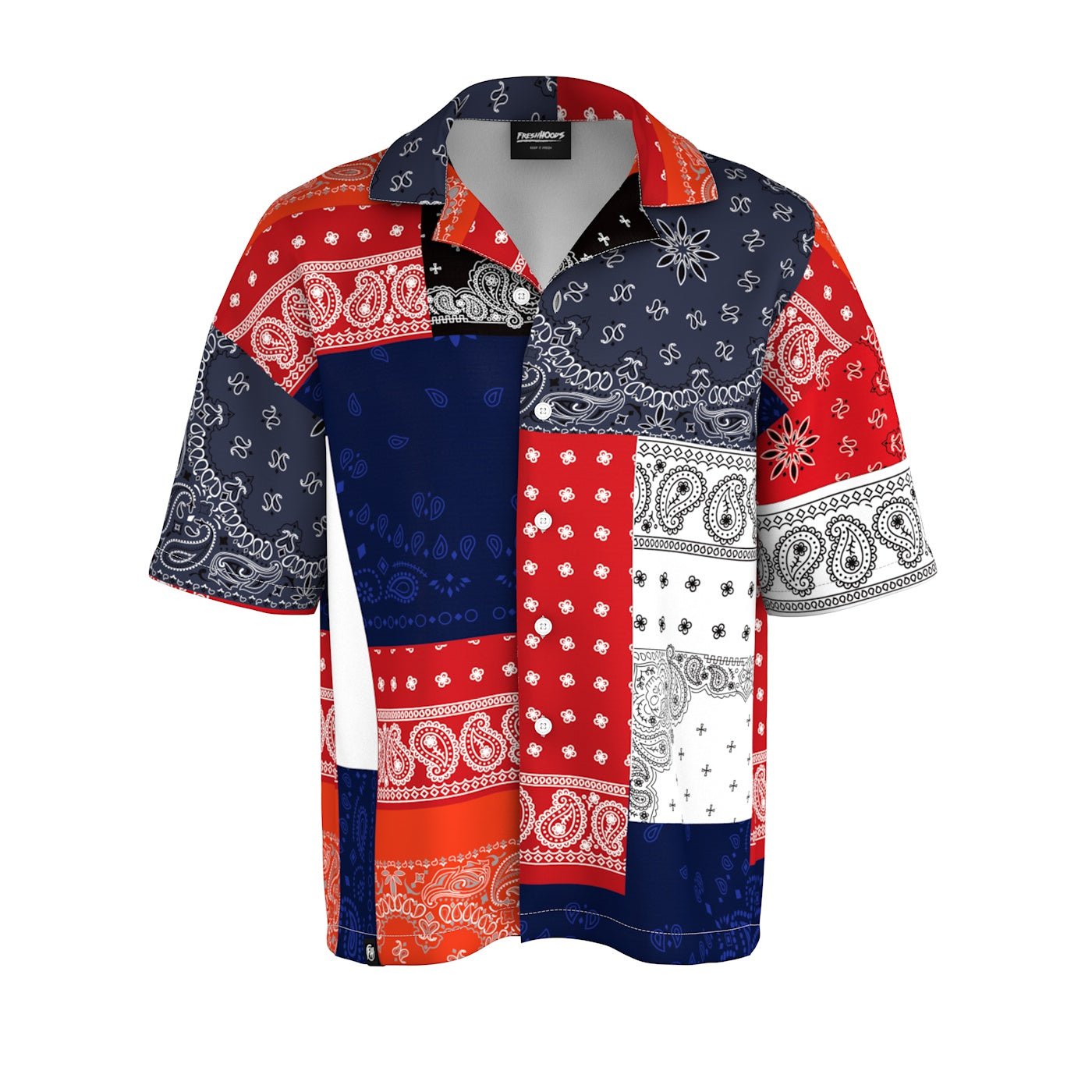 My Anthem Oversized Button Shirt